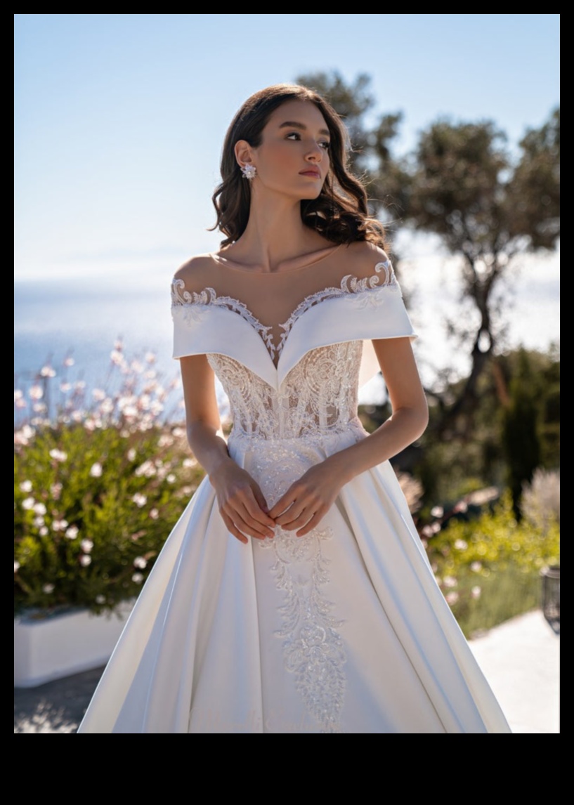 Eleganță încântătoare: Bridal Couture Gazette